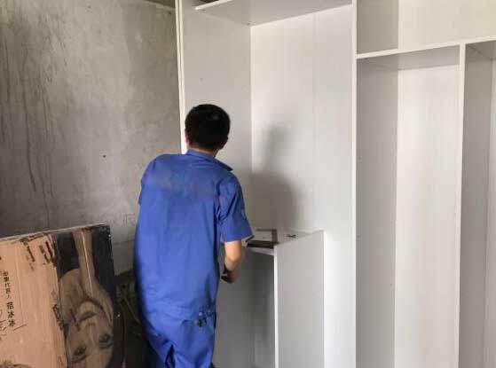 昆明家具拆安裝衣柜的服務(wù)流程應(yīng)當(dāng)是這樣的！