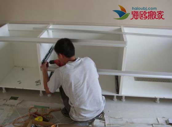 通常定制家具是如何安裝的，安裝流程圖最重要！